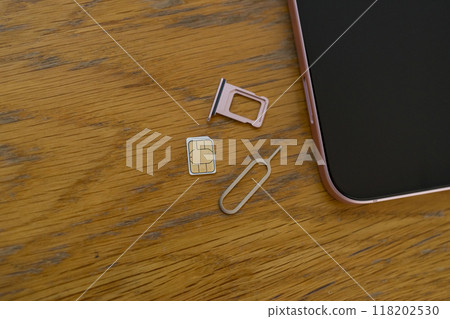 智慧型手機 SIM 卡交換 118202530