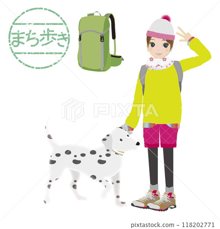 Town walk Town walk 118202771