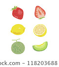 Fruit set 118203688