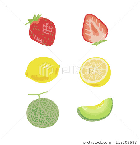 Fruit set 118203688