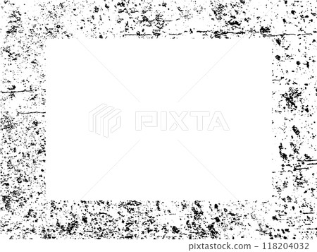 Black and white grunge. Distress overlay texture. Abstract surface dust and rough dirty wall background concept. Distress illustration simply place over object to create grunge effect. Vector EPS10. 118204032