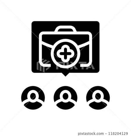 community engagement business process glyph icon vector illustration community engagement business process glyph icon vector illustration 118204129