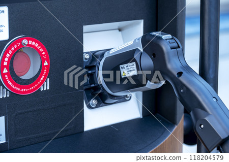 Electric vehicle charging equipment image 118204579