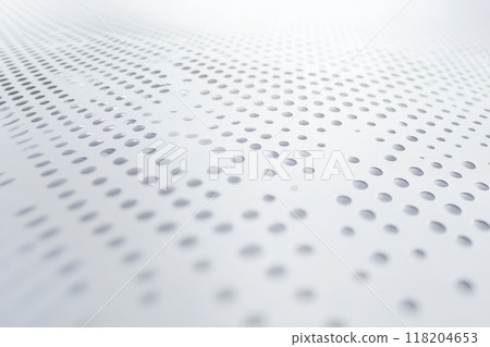 Modern Minimalist Background with Light Grey Dots Generative AI 118204653