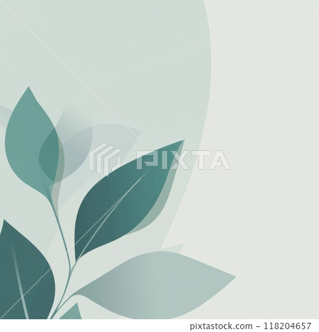 Minimalist Full Background Wallpaper for Sustainability Presentation Generative AI 118204657