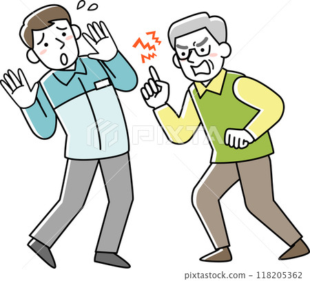 男員工受到男顧客騷擾 118205362