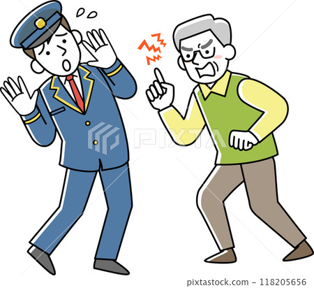 男車站工作人員受到男乘客騷擾 男車站工作人員受到男乘客騷擾 118205656