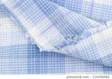 Ancient fabric colorful thai silk handcraft Designer designer textiles peruvian stripe beautiful background. 118206080