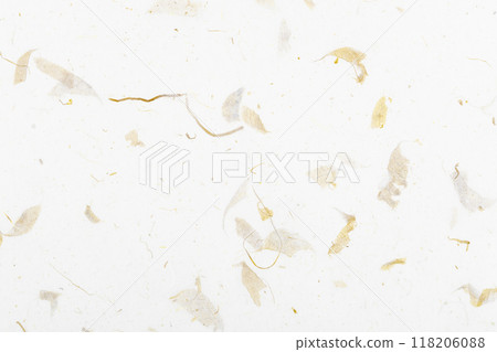 Mulberry paper texture with fiber from banana tree. 118206088