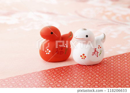 2025 年蛇年新年賀卡 118206633