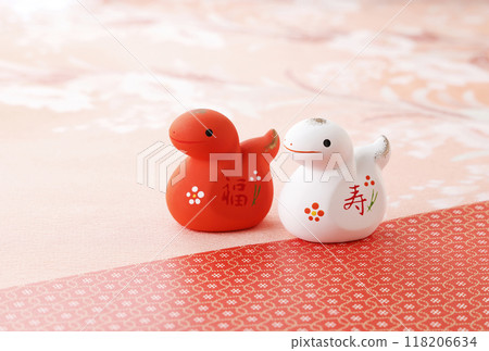 2025 年蛇年新年賀卡 118206634