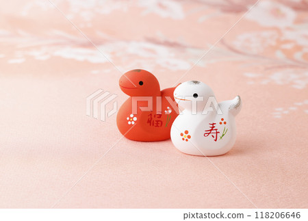 2025 年蛇年新年賀卡 118206646