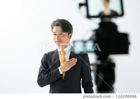 Business recording camera 118206896