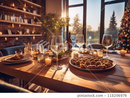 Table before the party 118206976