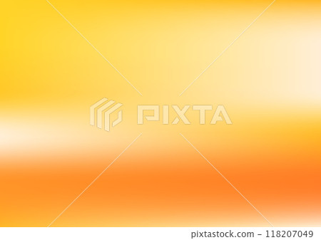 Yellow orange gradient background material 118207049