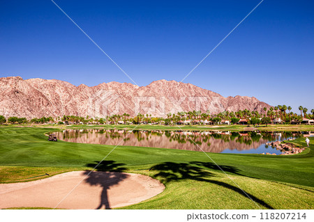 golf course, Palm Springs, California golf course, Palm Springs, California 118207214