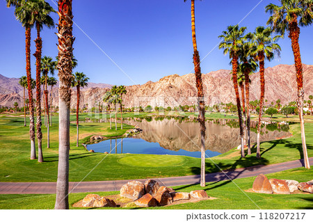 golf course, Palm Springs, California 118207217