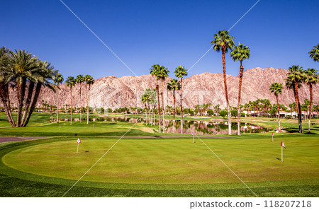 golf course, Palm Springs, California 118207218