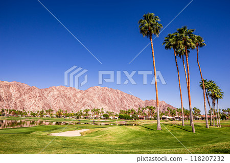 golf course, Palm Springs, California 118207232