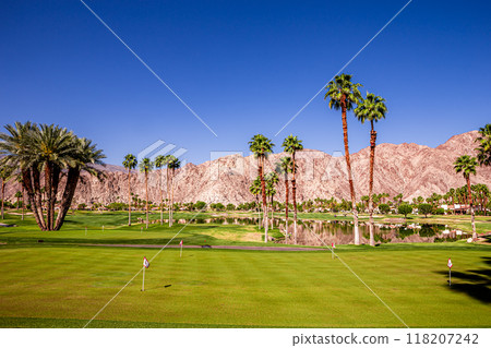 golf course, Palm Springs, California golf course, Palm Springs, California 118207242