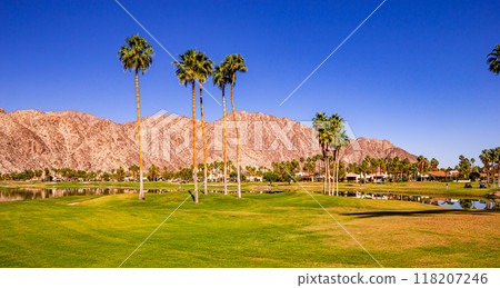 golf course, Palm Springs, California 118207246