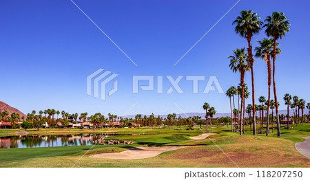 golf course, Palm Springs, California 118207250