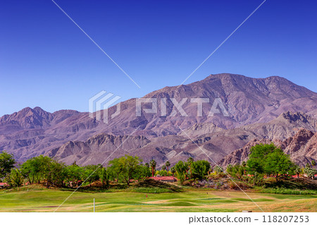 golf course, Palm Springs, California 118207253