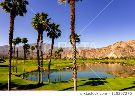 golf course, Palm Springs, California 118207270