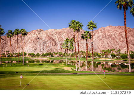 golf course, Palm Springs, California golf course, Palm Springs, California 118207279