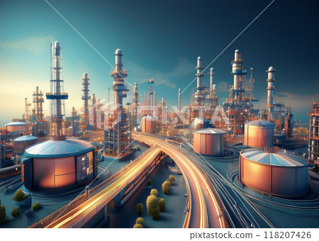 Oil pump station Oil pump station 118207426