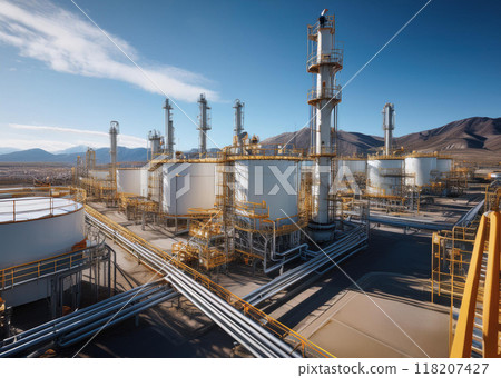 Oil pump station 118207427