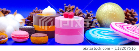 Halloween image of sweets Halloween image of sweets 118207516