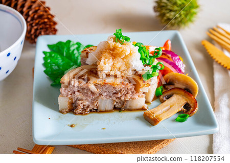 柳橙醬肉餡蓮藕 118207554