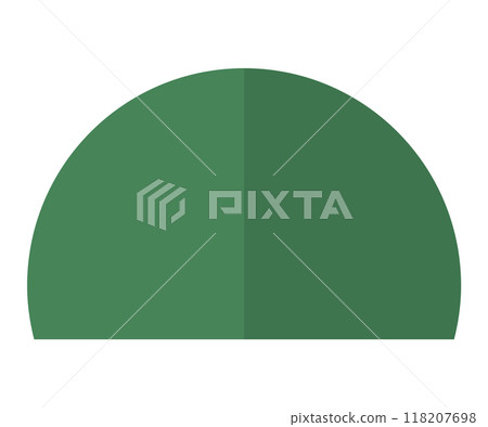 Tree vector illustration. Climate conditions influence growth and distribution trees in different ecosystems The biological processes trees contribute to overall balance and health environment 118207698