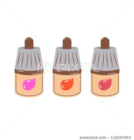 Tube paint. Colorful acrylic, oil or watercolor paints. Tools for artist. 118207843
