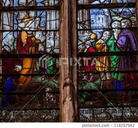 Church Saint-Foy of Conches-en-Ouche, normandy, France Church Saint-Foy of Conches-en-Ouche, normandy, France 118207862