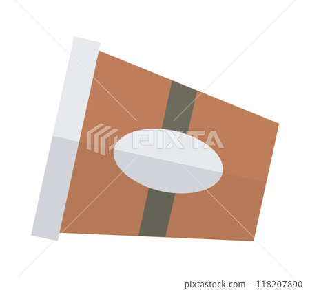 Garbage vector illustration. Non-recyclable waste underscores challenges sustainable waste management Zero waste initiatives emphasize importance minimizing environmental impact 118207890