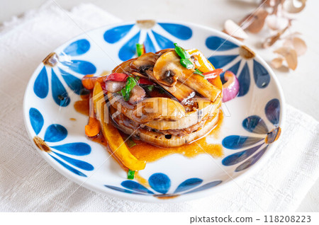 紅燒醬釀蓮藕 118208223