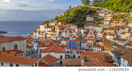Cudillero Fishing Village, Spain 118208834