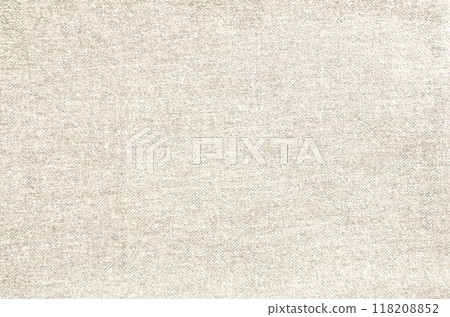 天然質感布料texture_奶油米色布料背景 天然質感布料texture_奶油米色布料背景 118208852