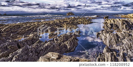 Beach of El Portizuelo, Spain 118208952