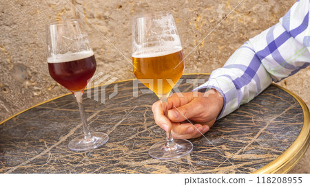 Beer Glass Beer Glass 118208955