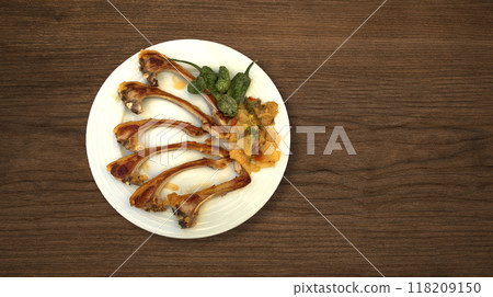 Lamb Chops Lamb Chops 118209150