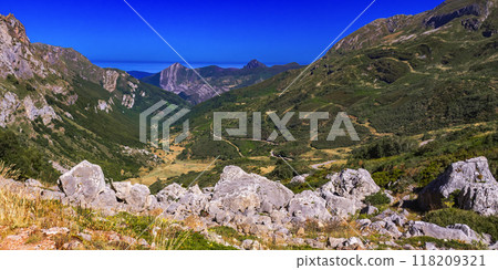 Mountains View, Somiedo Natural Park, Spain 118209321