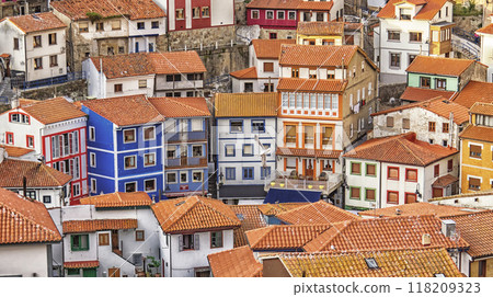 Cudillero Fishing Village, Spain 118209323