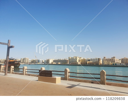 Dubai Canal view 118209838