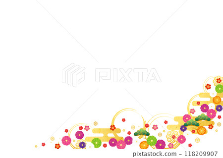 Background material-Early spring frame 12-5 118209907