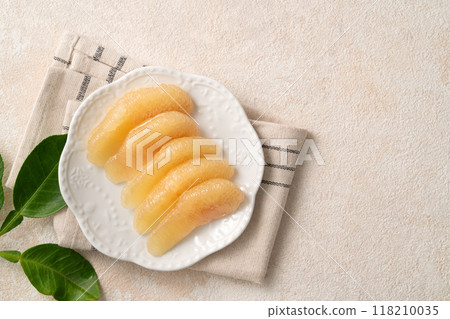 pomelo mid-autumn festival bundan background pomelo Moon Festival ユズ ゆず ぶんたん 15 nights 118210035