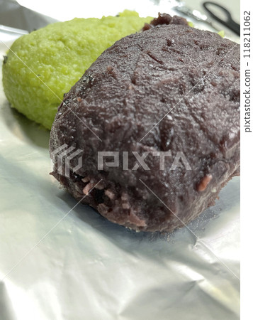 美味的日式甜點 ohagi 美味的日式甜點 ohagi 118211062