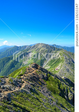 [Southern Alps] Mt. Ainotake from Mt. Kita 118211147